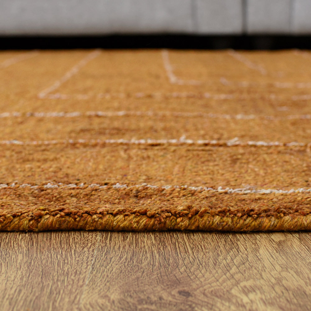 Diamond Hand Knotted Rug