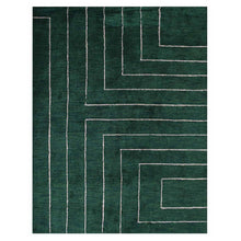 Diamond Hand Knotted Rug