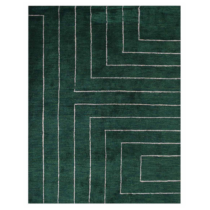 Diamond Hand Knotted Rug