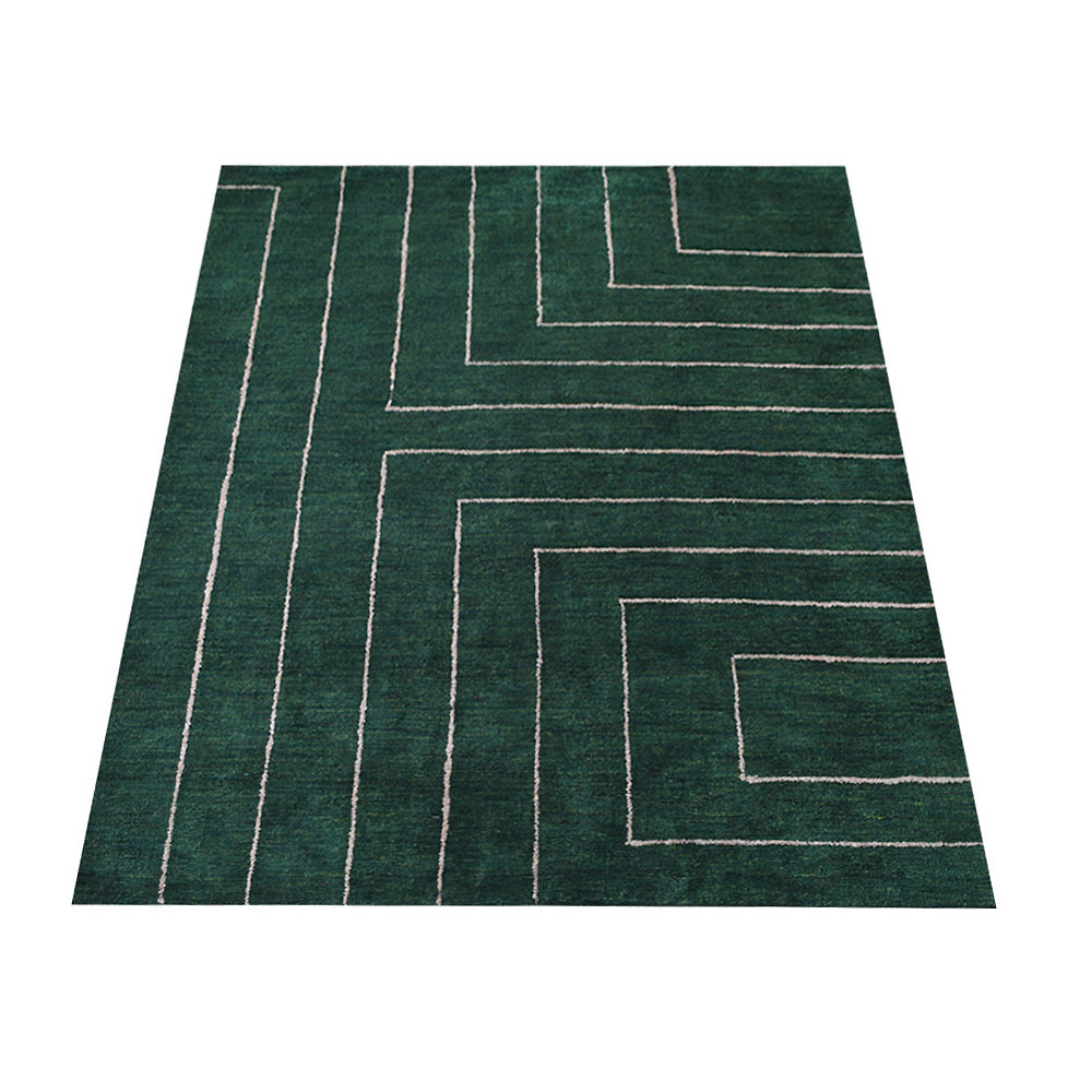 Diamond Hand Knotted Rug