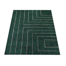 Diamond Hand Knotted Rug