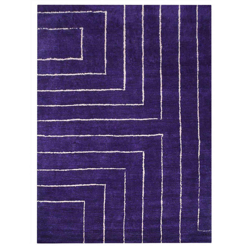 Diamond Hand Knotted Rug