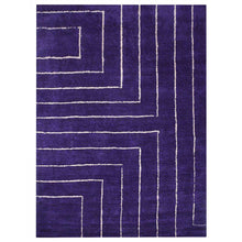 Diamond Hand Knotted Rug