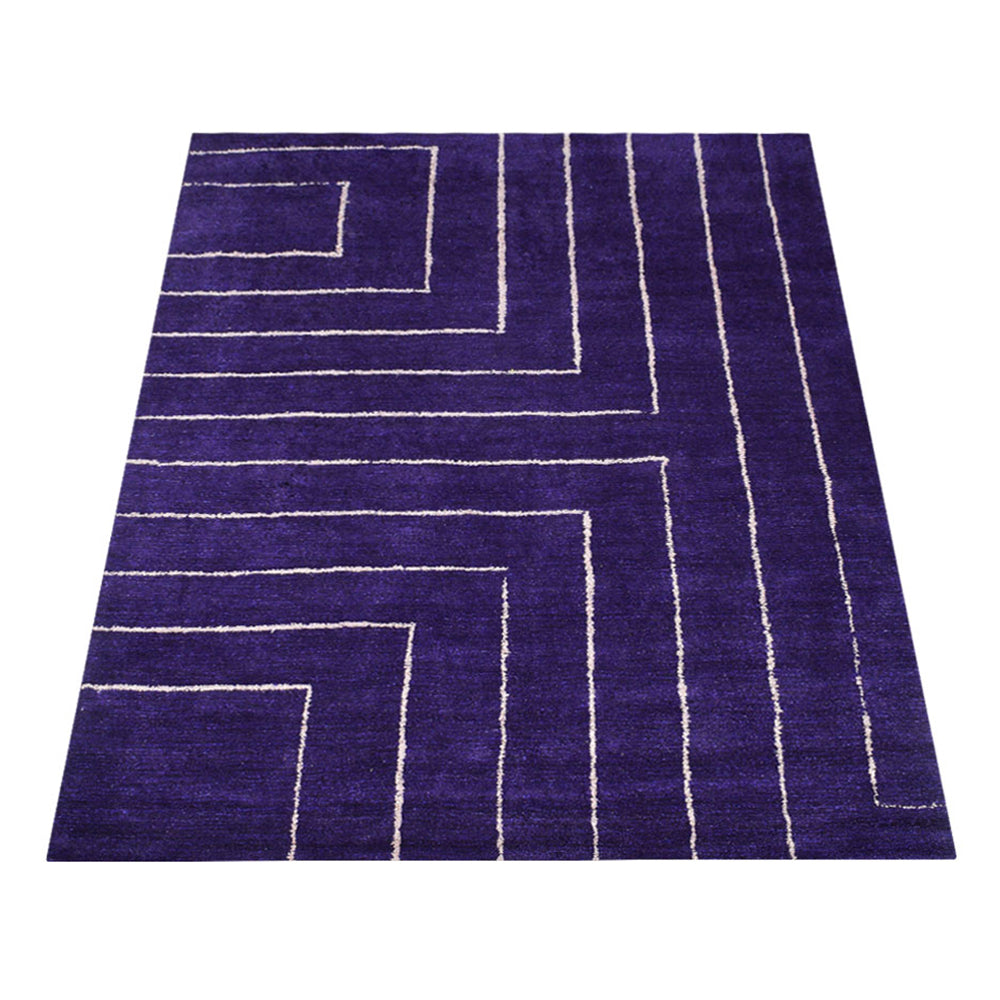 Diamond Hand Knotted Rug