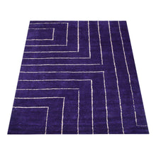 Diamond Hand Knotted Rug