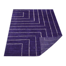 Diamond Hand Knotted Rug