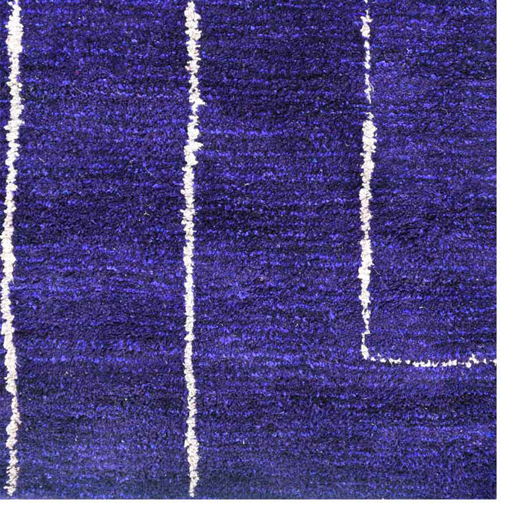 Diamond Hand Knotted Rug