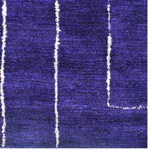 Diamond Hand Knotted Rug