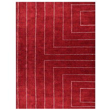Diamond Hand Knotted Rug