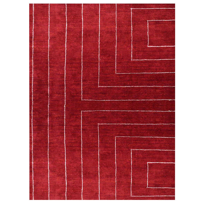 Diamond Hand Knotted Rug