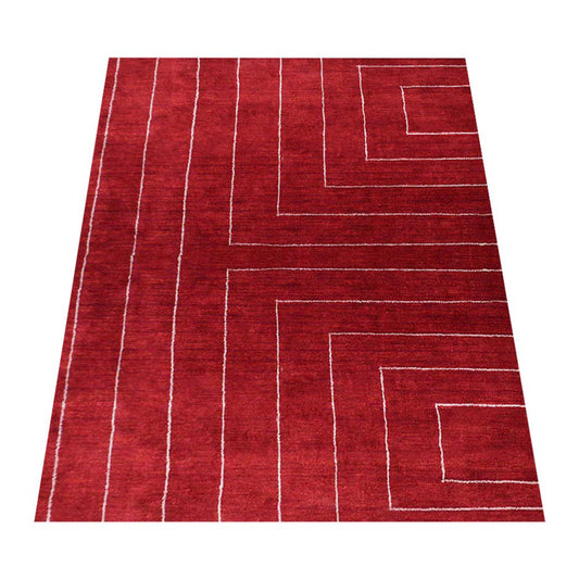 Diamond Hand Knotted Rug