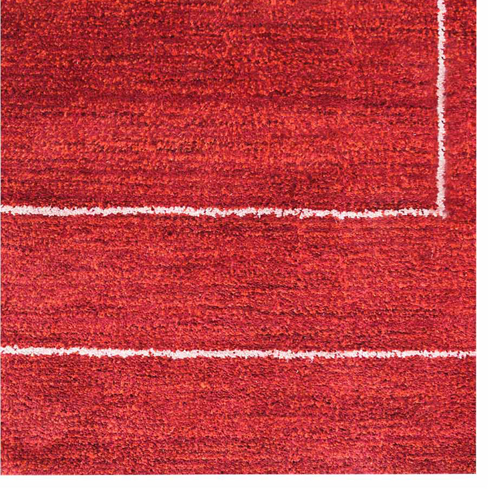 Diamond Hand Knotted Rug