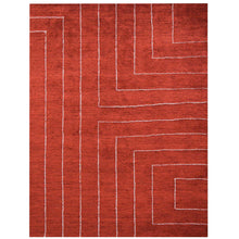 Diamond Hand Knotted Rug