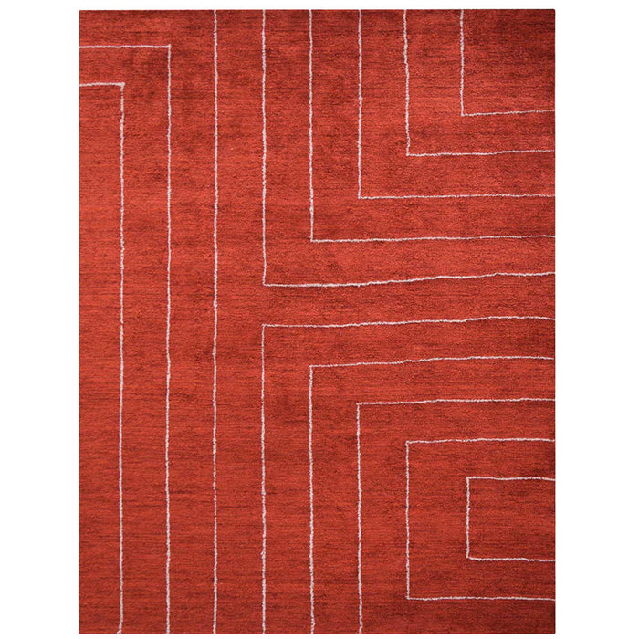 Diamond Hand Knotted Rug