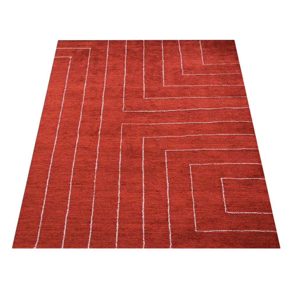 Diamond Hand Knotted Rug