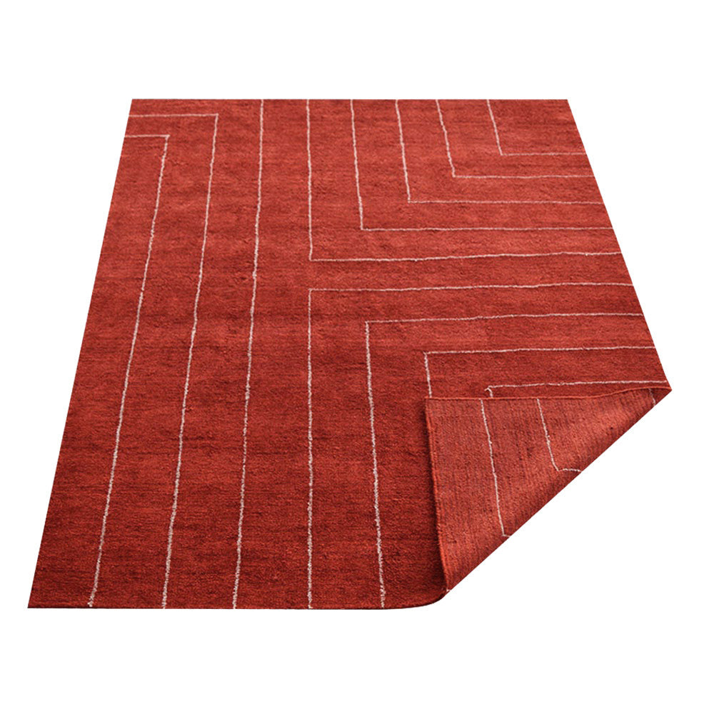 Diamond Hand Knotted Rug