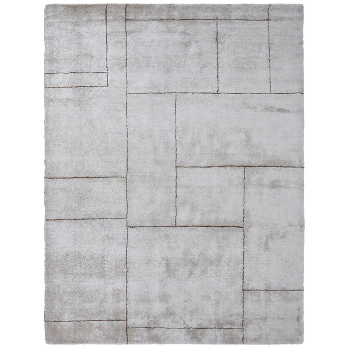 Diamond Hand Knotted Rug