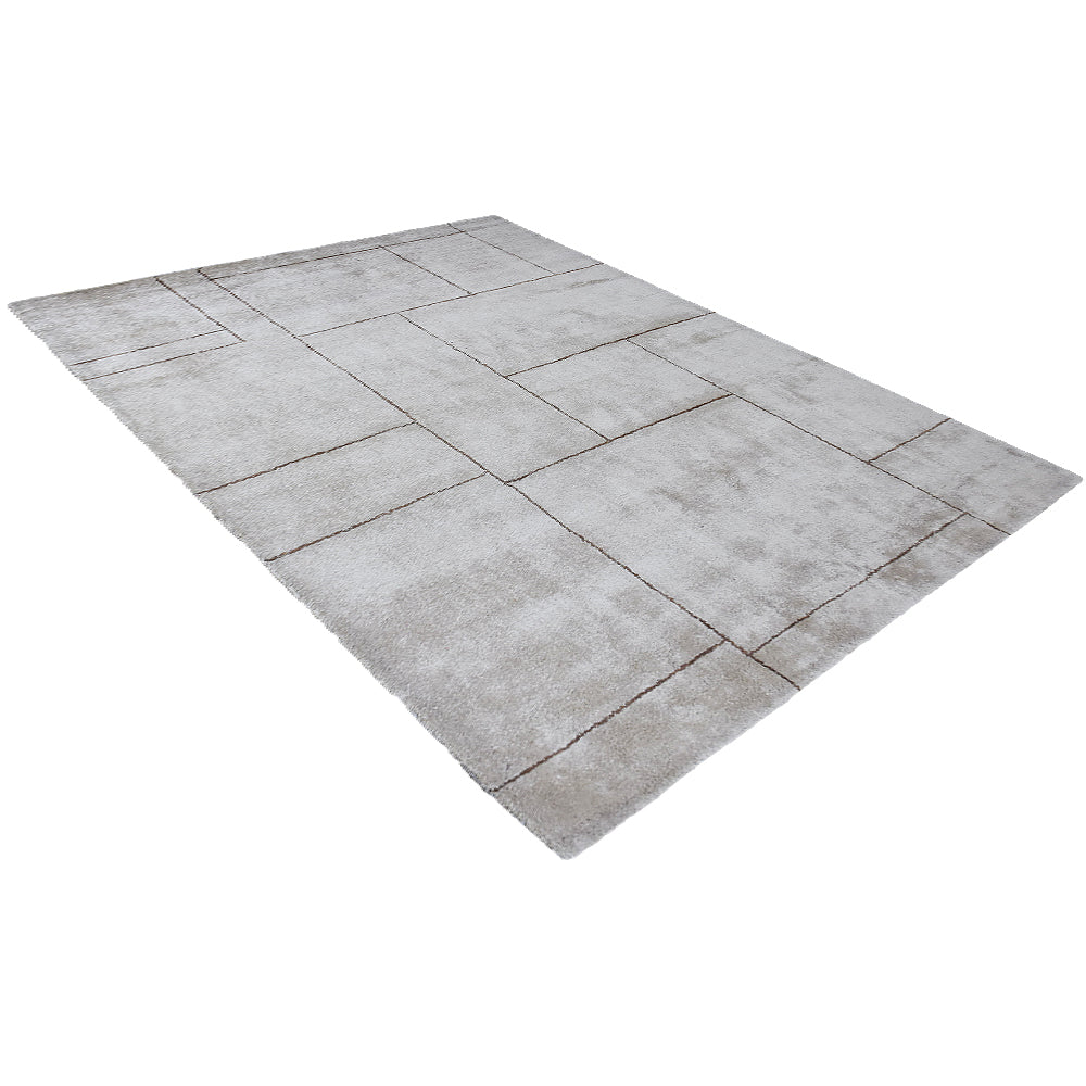 Diamond Hand Knotted Rug