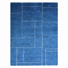 Diamond Hand Knotted Rug