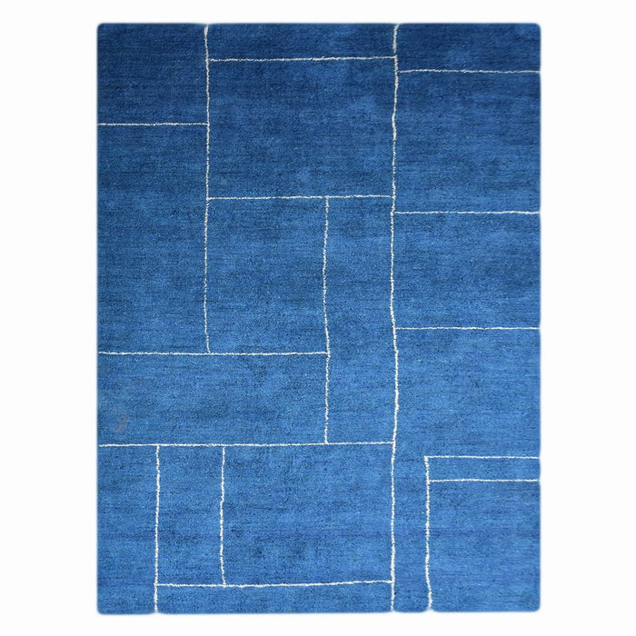 Diamond Hand Knotted Rug