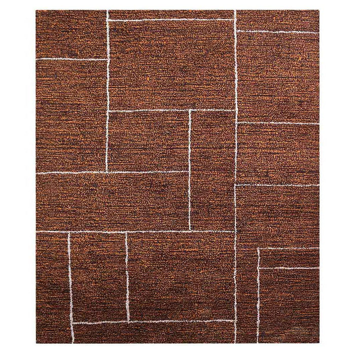 Diamond Hand Knotted Rug