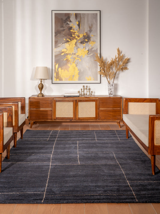 Diamond Hand Knotted Rug