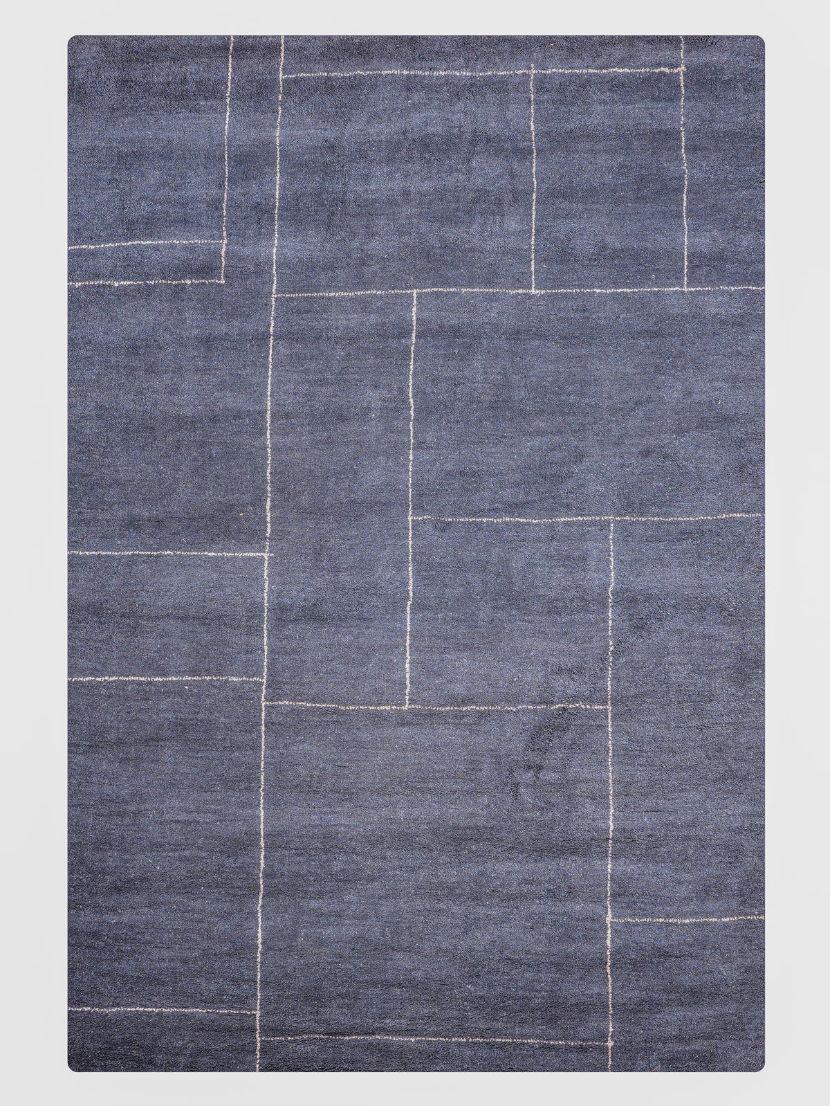 Diamond Hand Knotted Rug