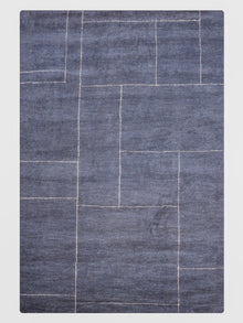 Diamond Hand Knotted Rug