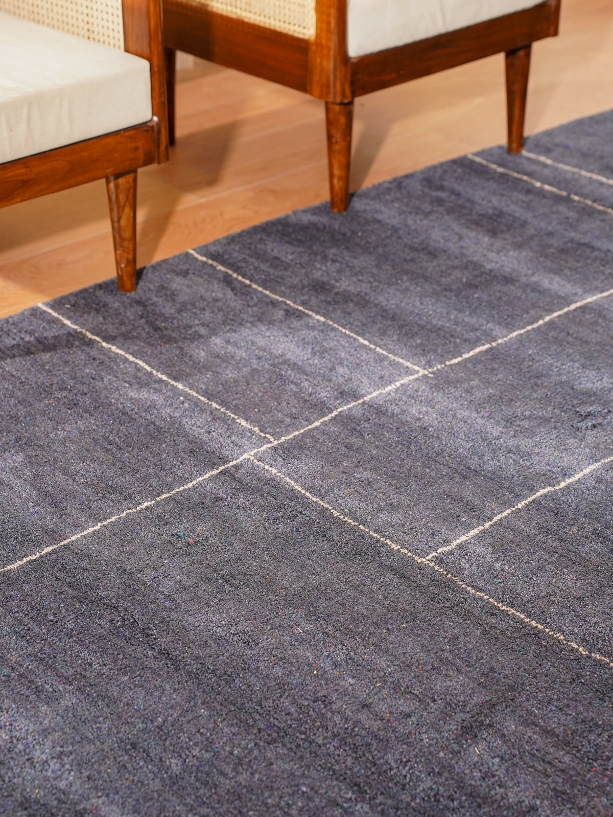 Diamond Hand Knotted Rug