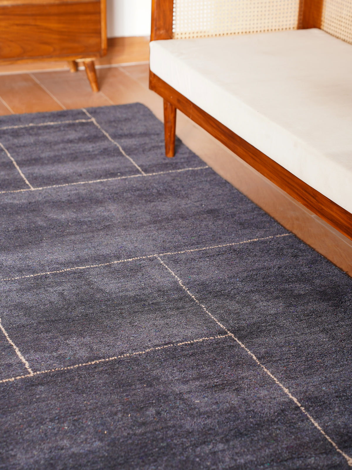 Diamond Hand Knotted Rug