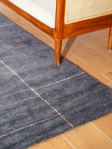 Diamond Hand Knotted Rug