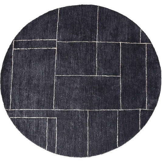 Diamond Hand Knotted Rug