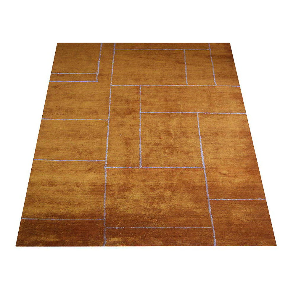Diamond Hand Knotted Rug