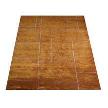 Diamond Hand Knotted Rug