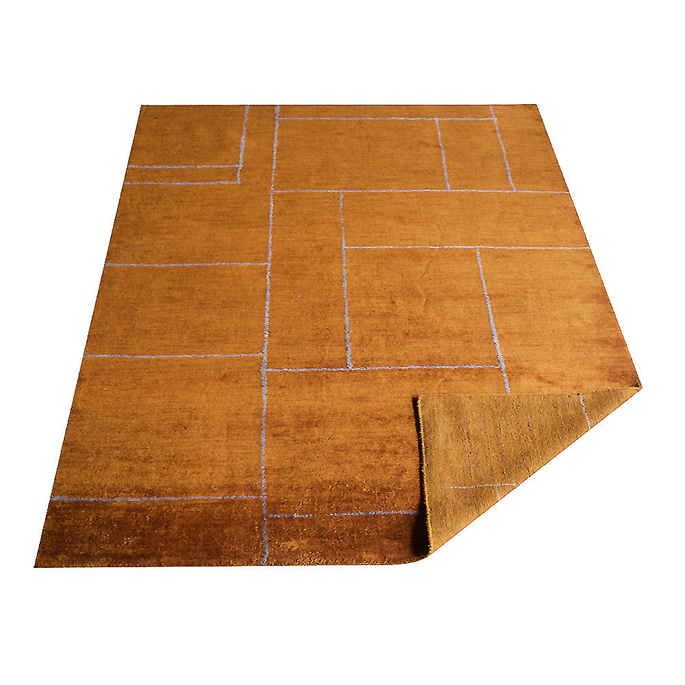 Diamond Hand Knotted Rug