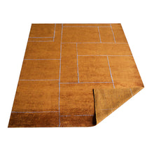 Diamond Hand Knotted Rug