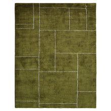Diamond Hand Knotted Rug