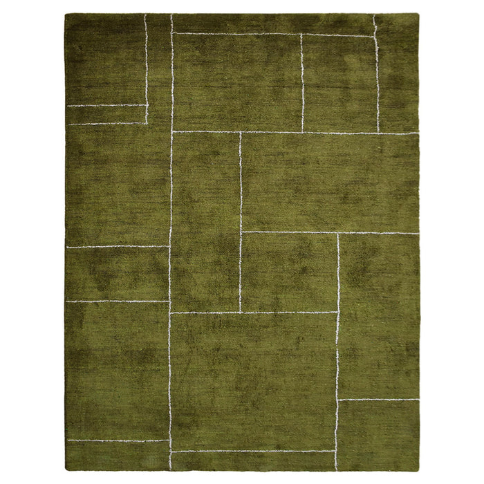 Diamond Hand Knotted Rug