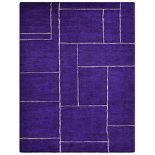 Diamond Hand Knotted Rug