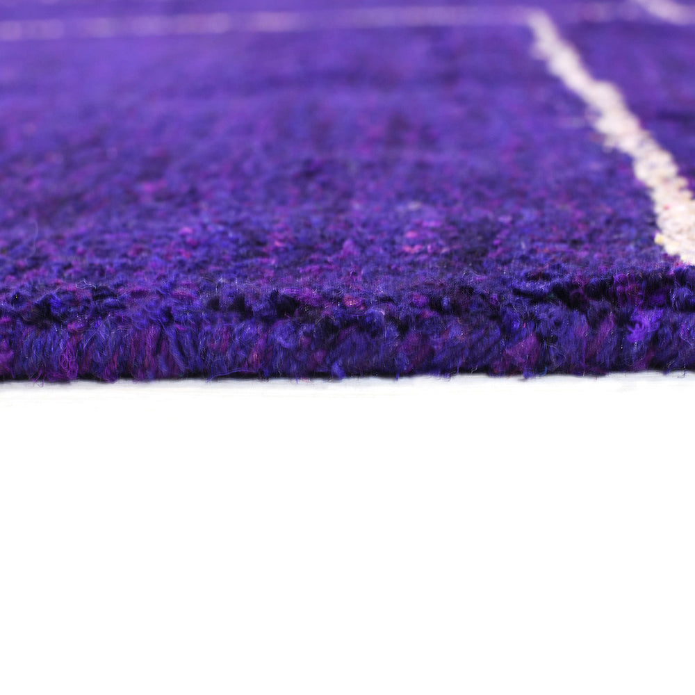 Diamond Hand Knotted Rug