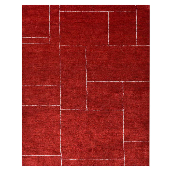 Diamond Hand Knotted Rug