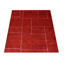 Diamond Hand Knotted Rug