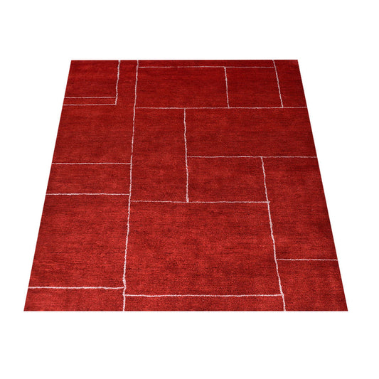 Diamond Hand Knotted Rug