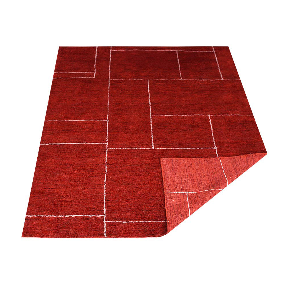 Diamond Hand Knotted Rug