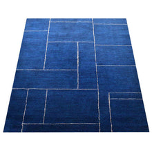Diamond Hand Knotted Rug