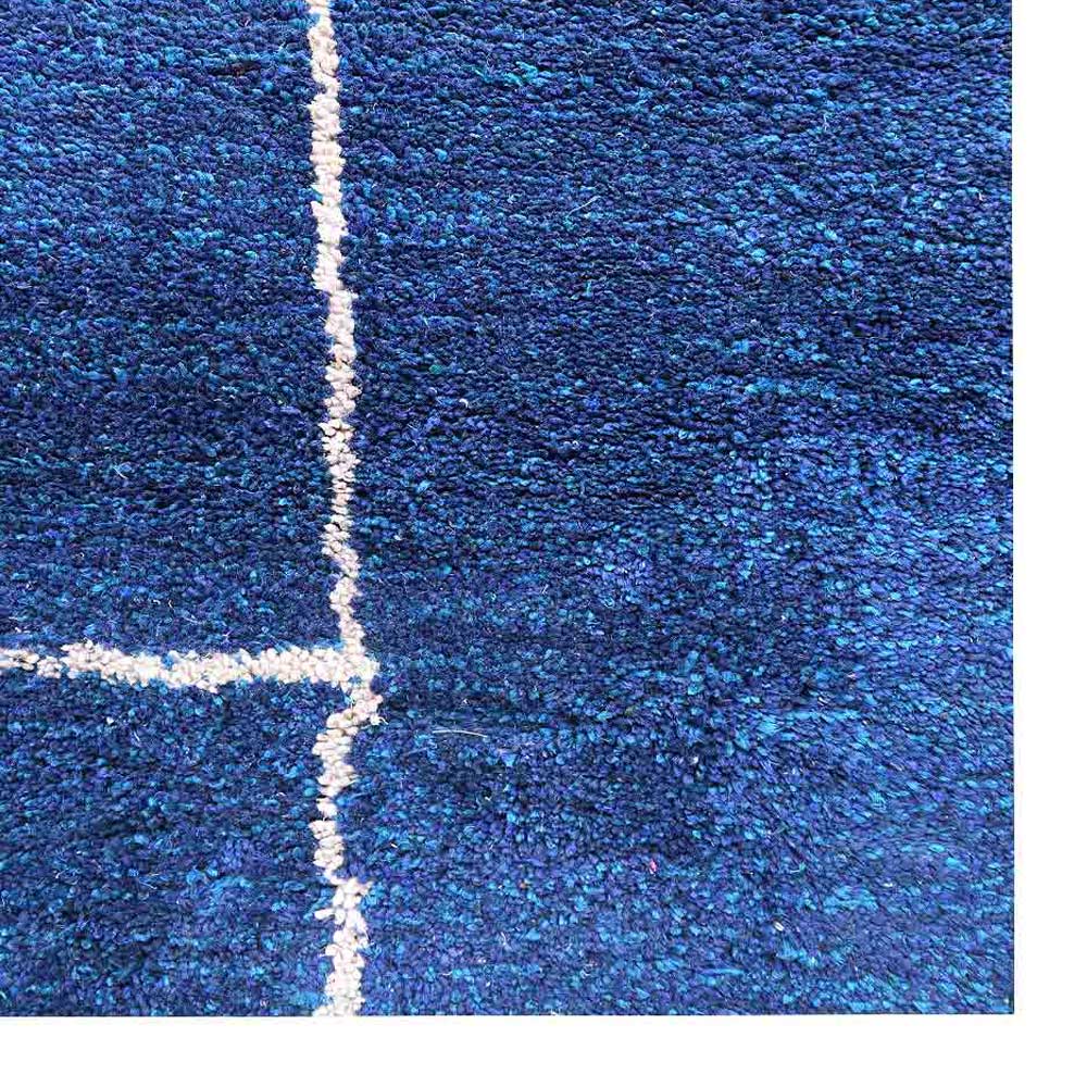 Diamond Hand Knotted Rug