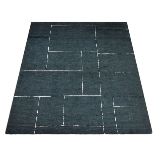 Diamond Hand Knotted Rug