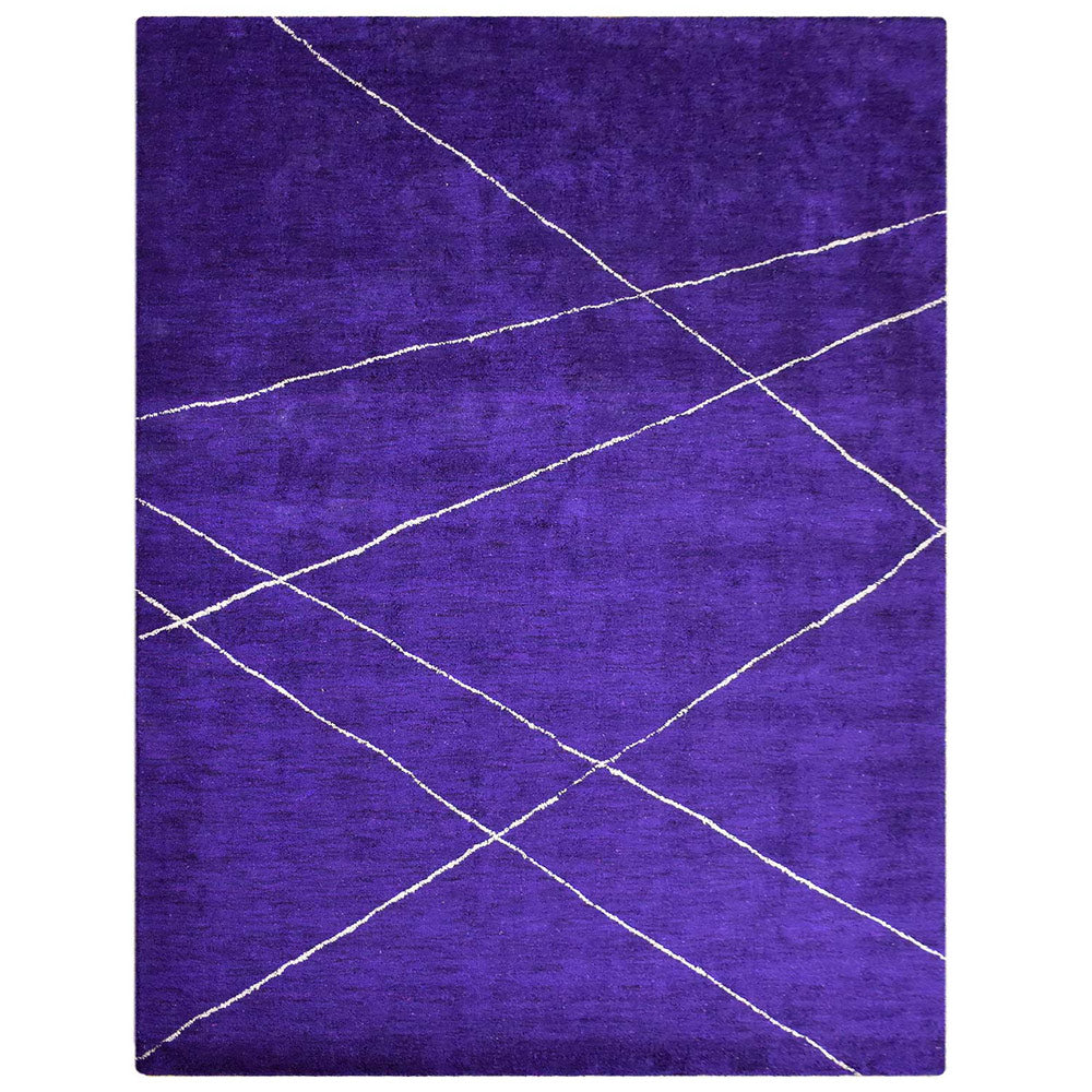 Loom Hand Knotted Rug