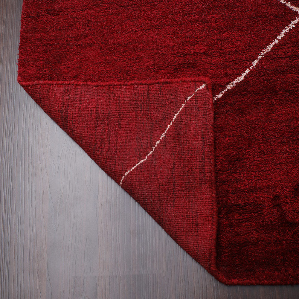 Loom Hand Knotted Rug