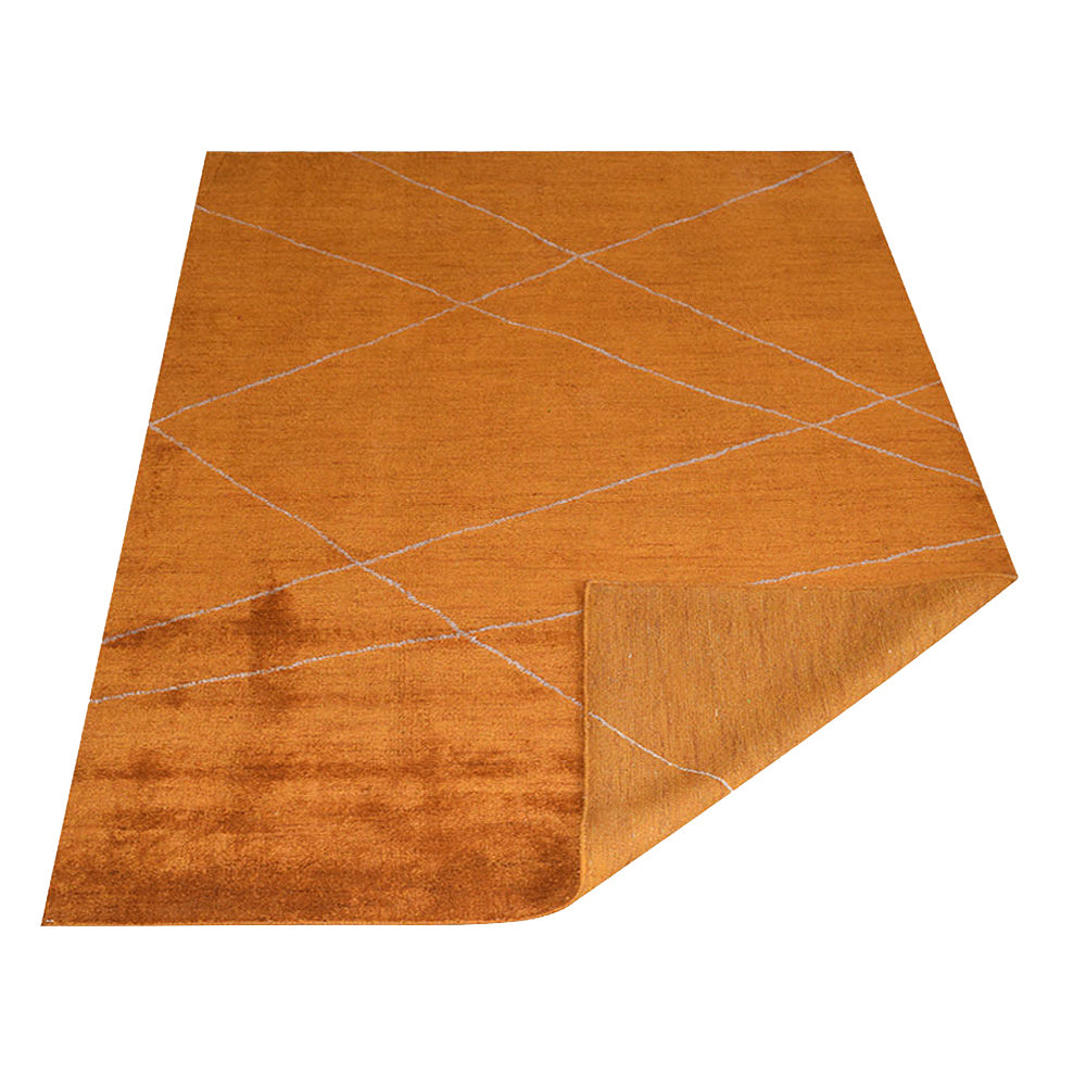 Loom Hand Knotted Rug